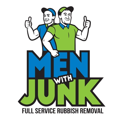 Men with junk