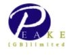 Peake (GB) limited