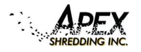 Apex Shredding, Inc.