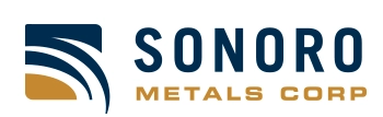 Sonoro Metals Corp. 