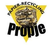 Propje  Papier Recycling