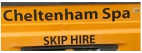 Cheltenham Spa Skip Hire