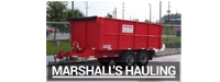 Marshall's Hauling