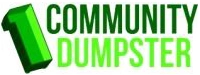 1 Community Dumpster