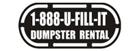 1-888-U-Fill-It Dumpsters