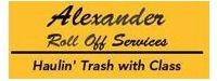 Alexander Roll Off Services