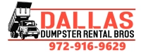 Dallas Dumpster Rental Bros