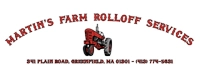 Martin's Farm Rolloff Container/Dumpster Services