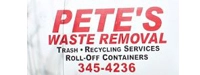 Pete's Waste Removal