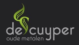 Old Metals De Cuyper