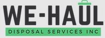 We-Haul Disposal Services