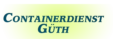 Container Service GÃ¼th