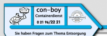 Con-Boy Container Service