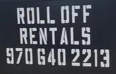 Roll Off Rentals, GJ