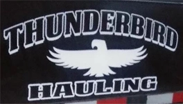 Thunderbird Hauling & Dumpster Rental