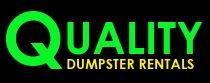 Quality Dumpster Rentals