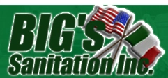 Bigâ€™s Sanitation Inc.