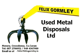 Felix Gormley Used Metal Disposals LTD