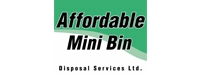 Affordable Mini Bin Disposal Services Ltd.