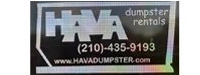 HAVA Dumpster