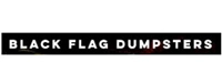 Black Flag Dumpsters