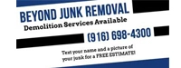 Beyond Junk Removal