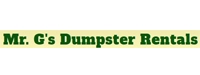 Mr. G's Dumpster Rentals