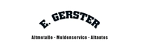 E. Gerster Scrap Metal & Dumpster Service