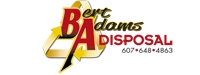 Bert Adams Disposal