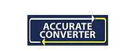 Accurate Converter 