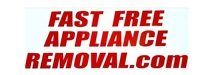 Fast free appliance removal