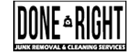 Done Right Junk Removal and Cleaning Services