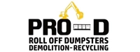 PRO D Roll Off Dumpsters