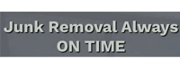 Junk Removal Always ON TIME