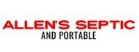 Allen’s Septic and Portable LLC