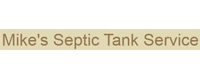 Mike's Septic Tank Service