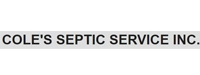 Cole's Septic Service Inc.