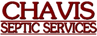 Chavis Septic Services