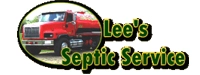 Lee's Septic Service