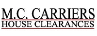 M.C. Carriers House Clearances