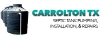 Carrollton Septic Tank Pumping