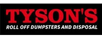 Tyson's Roll Off Dumpsters & Disposal