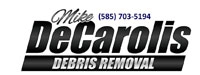 Mike DeCarolis Debris Removal