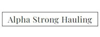 Alpha Strong Hauling, LLC