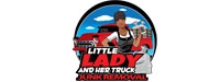 Little Lady and Her Truck Junk Removal