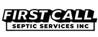 First Call Septic Tank Services