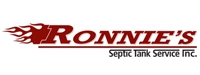 Ronnie’s Septic Tank Service Inc.