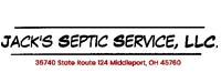 Jack’s Septic Service, LLC