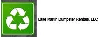 Lake Martin Dumpster Rentals, LLC