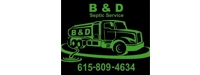 B & D Septic Service